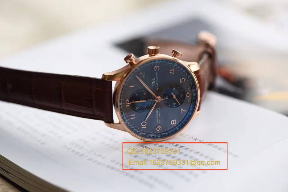 [YL공장] IWC 포르투기저 크로노그래프 IW371610 [41mm]